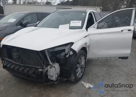 2021 Infiniti Qx50 Luxe from USA, damaged, VIN 3PCAJ5BA2MF125562